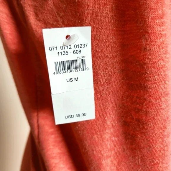 NWT Aerie Sleeveless Pink Coral Midi Dress - Picture 5 of 5